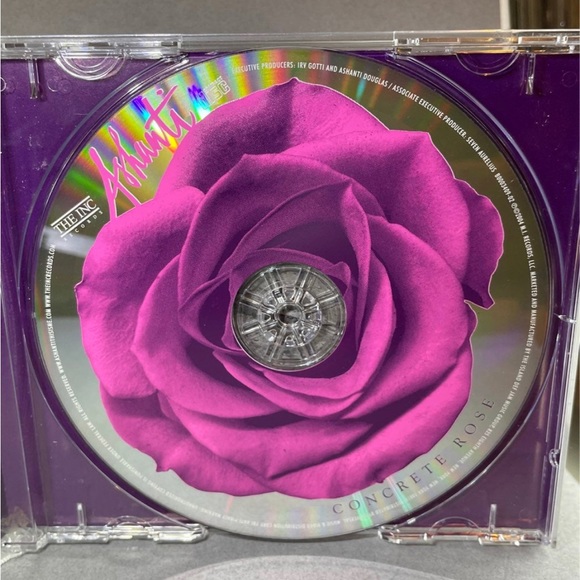 Ashanti Concrete Rose CD Album - Picture 4 of 5